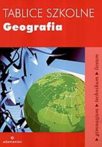 Tablice szkolne geografia - 2825654390