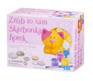 Zrób to sam - Skarbonka kotek