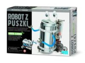 Robot z puszki - 2857609990