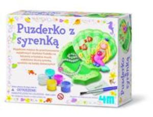 Zrób to sam - Puzderko z syrenk