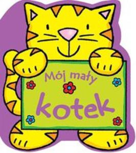 Mój may kotek