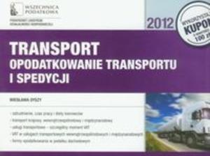 Transport opodatkowanie transportu i spedycji - 2857610143