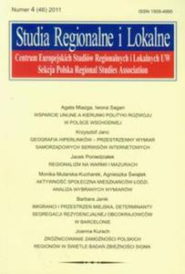 Studia Regionalne i Lokalne 4/2011