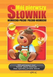 Mj pierwszy sownik niemiecko-polski, polsko-niemiecki - 2857610360