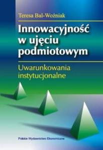 Innowacyjno w ujciu podmiotowym