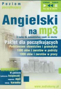 Angielski na MP3 dla pocztkujcych pakiet - 2857610537