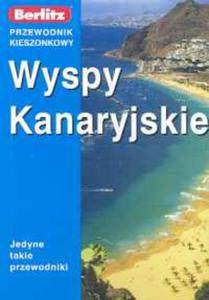 Berlitz Przewodnik kieszonkowy Wyspy Kanaryjskie - 2857610634