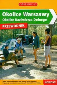 Okolice Warszawy Okolice Kazimierza Dolnego przewodnik - 2857610673