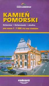 Kamie Pomorski plan miasta - 2857610683