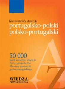 Kieszonkowy sownik portugalsko-polski polsko-portugalski - 2857610717