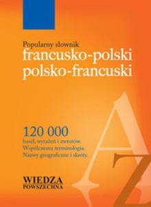 Popularny sownik francusko-polski polsko-francuski