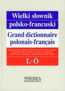 Wielki sownik polsko-francuski tom 2 L- - 2857610743