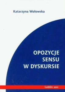 Opozycje sensu w dyskursie