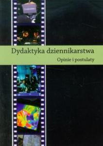 Dydaktyka dziennikarstwa - 2857610848