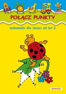 Pocz punkty Malowanki dla dzieci od lat 2 - 2857610890