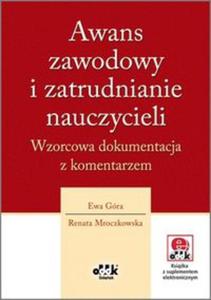 Awans zawodowy i zatrudnianie nauczycieli - 2857611021