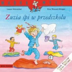 Mdra mysz. Zuzia pi w przedszkolu