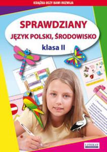 Sprawdziany. Jzyk polski, rodowisko. Klasa 2 - 2857611148