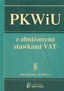 PKWiU z obnionymi stawkami VAT