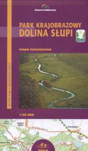 Park Krajobrazowy Dolina Supi mapa turystyczna 1:50 000 - 2857611212