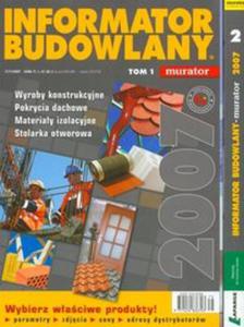 Informator budowlany 2007 t.1/2 - 2857611229