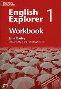 English Explorer 1 Workbook with 2 CD - 2857611250