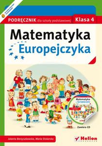 Matematyka Europejczyka. Podrcznik dla szkoy podstawowej. Klasa 4