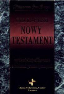 Nowy Testament grecko-polski Wydanie interlinearne z kodami gramatycznymi - 2857611311