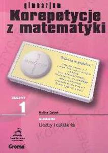 Zeszyt 1 gimnazjum Korepetycje z matematyki - 2857611312