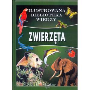 Zwierzta. Ilustrowana biblioteka wiedzy - 2857611413