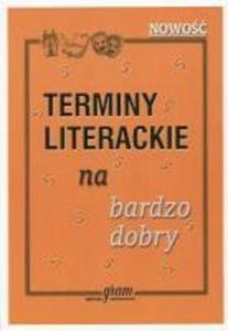 Terminy literackie na bardzo dobry - 2825654472