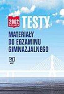 Testy - Materiay do egzaminu gimnazjalnego - 2825654477