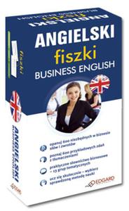 Angielski. Fiszki Business English - 2857611592