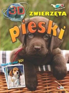 Zwierzta 3D. Pieski