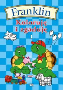 Franklin. Koloruj i zgaduj - 2857611680