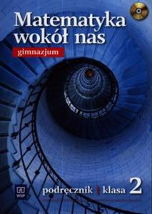 Matematyka wok nas. Klasa 2, Gimnazjum. Podrcznik - 2857611685