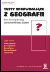 Testy sprawdzajce z geografii. Gimnazjum - 2825654486