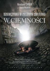 Dziewczynka w zielonym sweterku. W ciemnoci - 2857611811