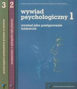 Wywiad psychologiczny tom 1-3 Pakiet - 2857611838