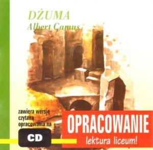 Duma. Albert Camus. Opracowanie - lektura liceum. Audiobook (CD) - 2857611841