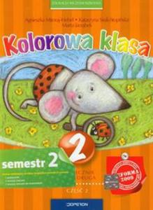 Kolorowa klasa 2 zestaw edukacyjny Semestr 2 - 2857611874