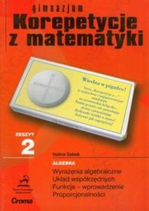 Korepetycje z matematyki Zeszyt 2 - 2857611884
