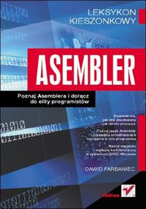 Asembler. Leksykon kieszonkowy - 2857611959