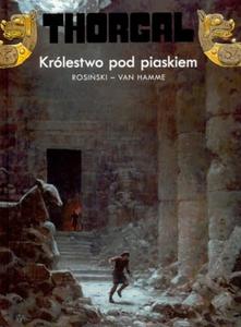 Thorgal Krlestwo pod piaskiem Tom 26 - 2825654507