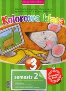 Kolorowa klasa 3 Zestaw edukacyjny Semestr 2 - 2857611998