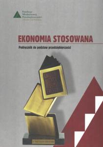 Ekonomia stosowana. Podstawy przedsibiorczoci. Podrcznik (+CD) - 2857612002