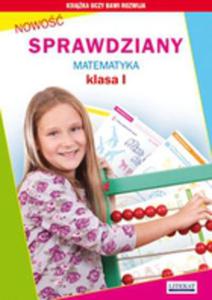 Sprawdziany. Matematyka. Klasa 1 - 2857612009