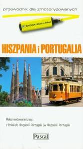 Hiszpania i Portugalia przewodnik dla zmotoryzowanych - 2857612047