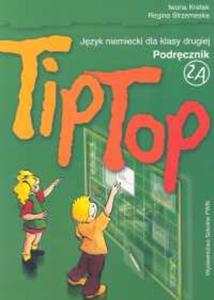 Tip Top 2A Jzyk niemiecki Podrcznik - 2825654515