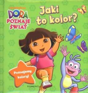 Dora. Jaki to kolor?